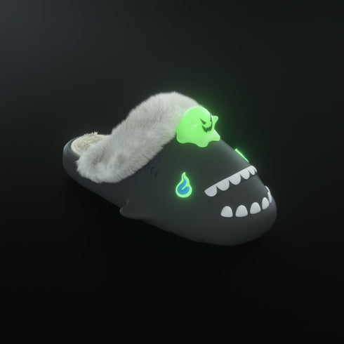 Sharkicks Pro - Hiver, Fantôme, Talon Ouvert